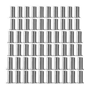 Tgdgfkias TGDGFKIAS 60-teiliges Blindmuttern-Set