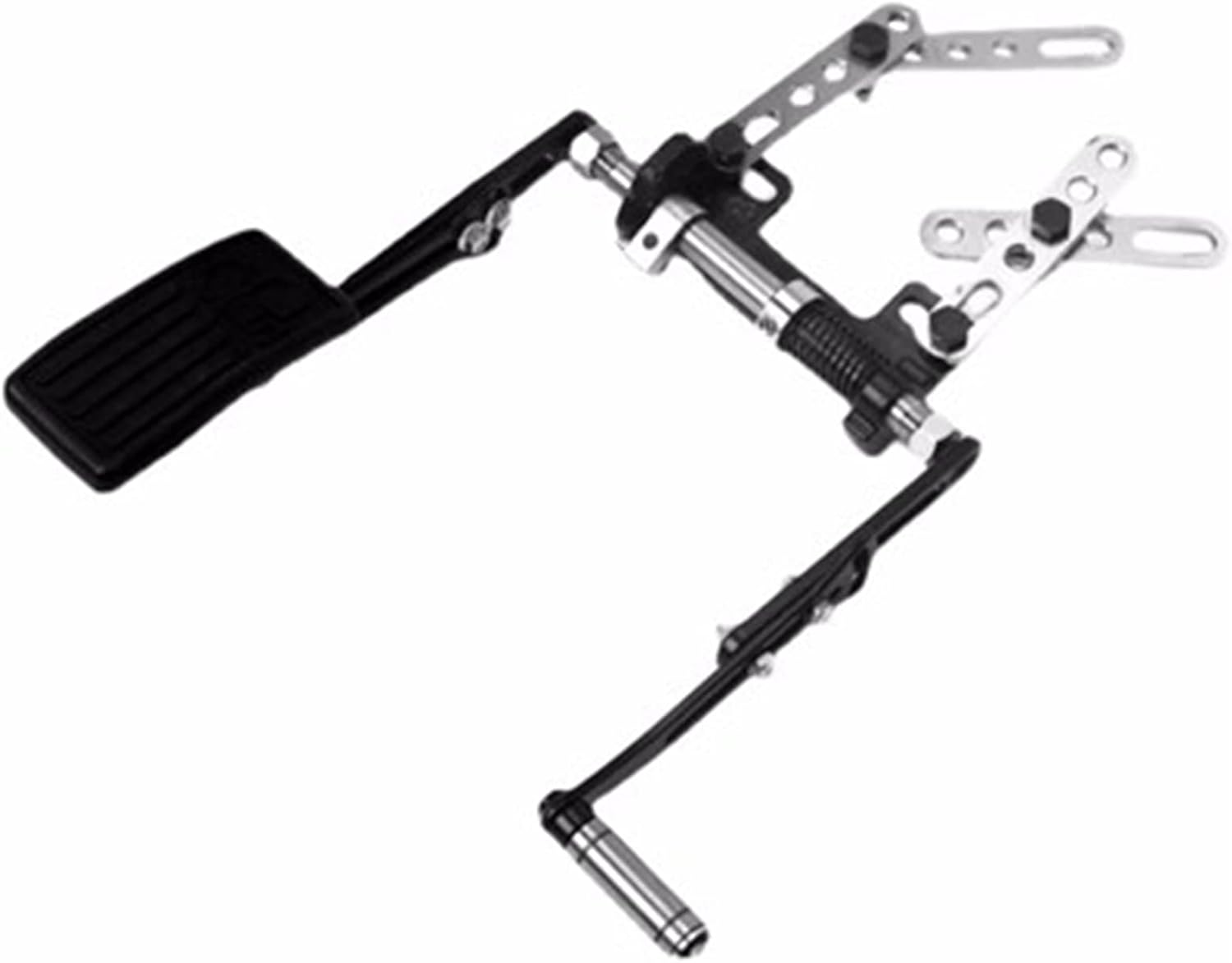 c5 Throttle Left Extension License Disabled Car Auxiliary Accelerator Pedal Modification Left Leg Throttle Device