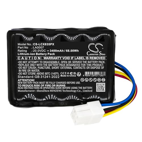 Batterie Landxcape 50046811 de 68,0 Wh à haute autonomie - 3