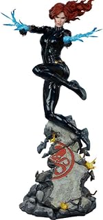 Sideshow Collectibles Marvel - Figura Decorativa (58 cm), Color Negro