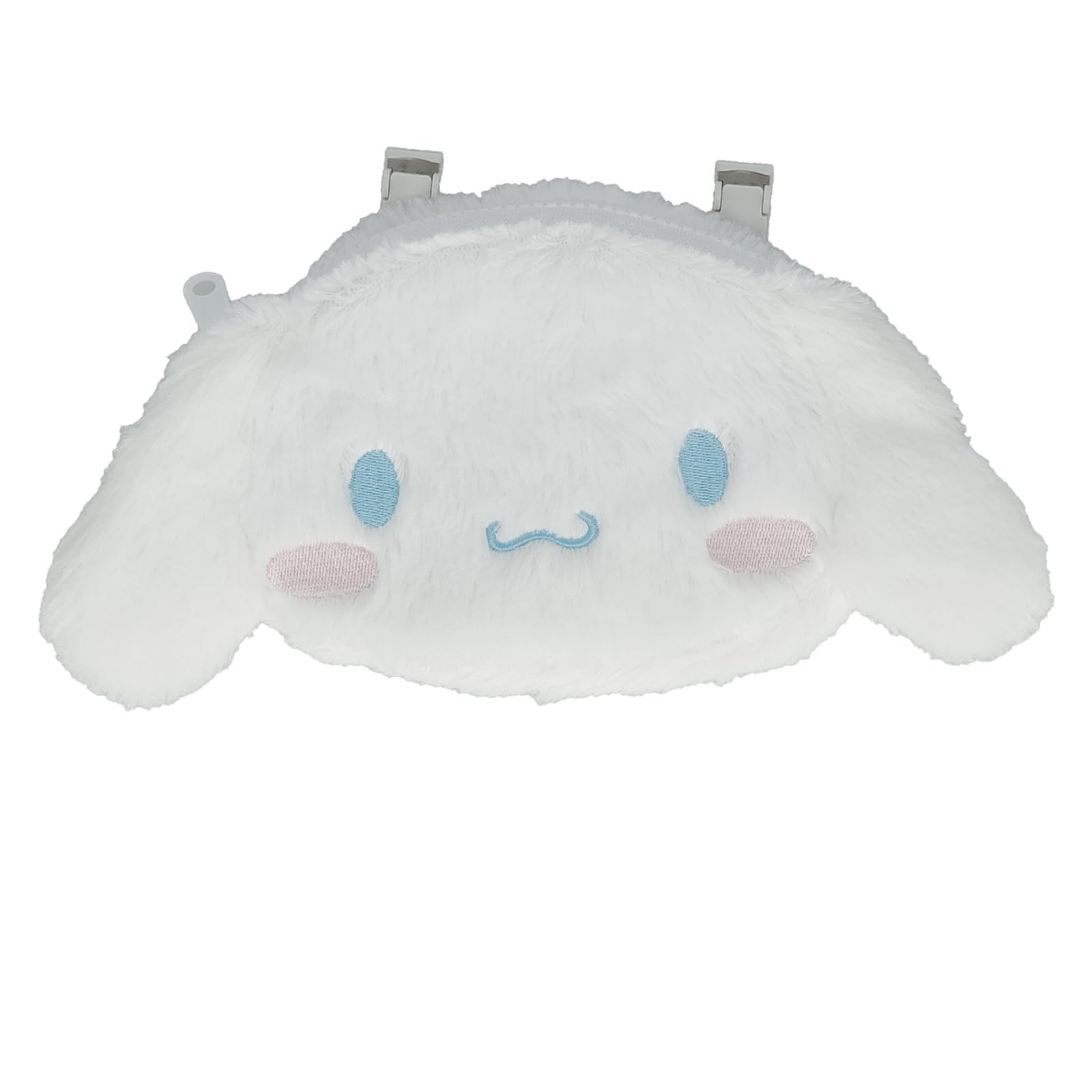 Amazon｜丸眞 フェイスポケットポーチ サンリオ シナモロール シナモン