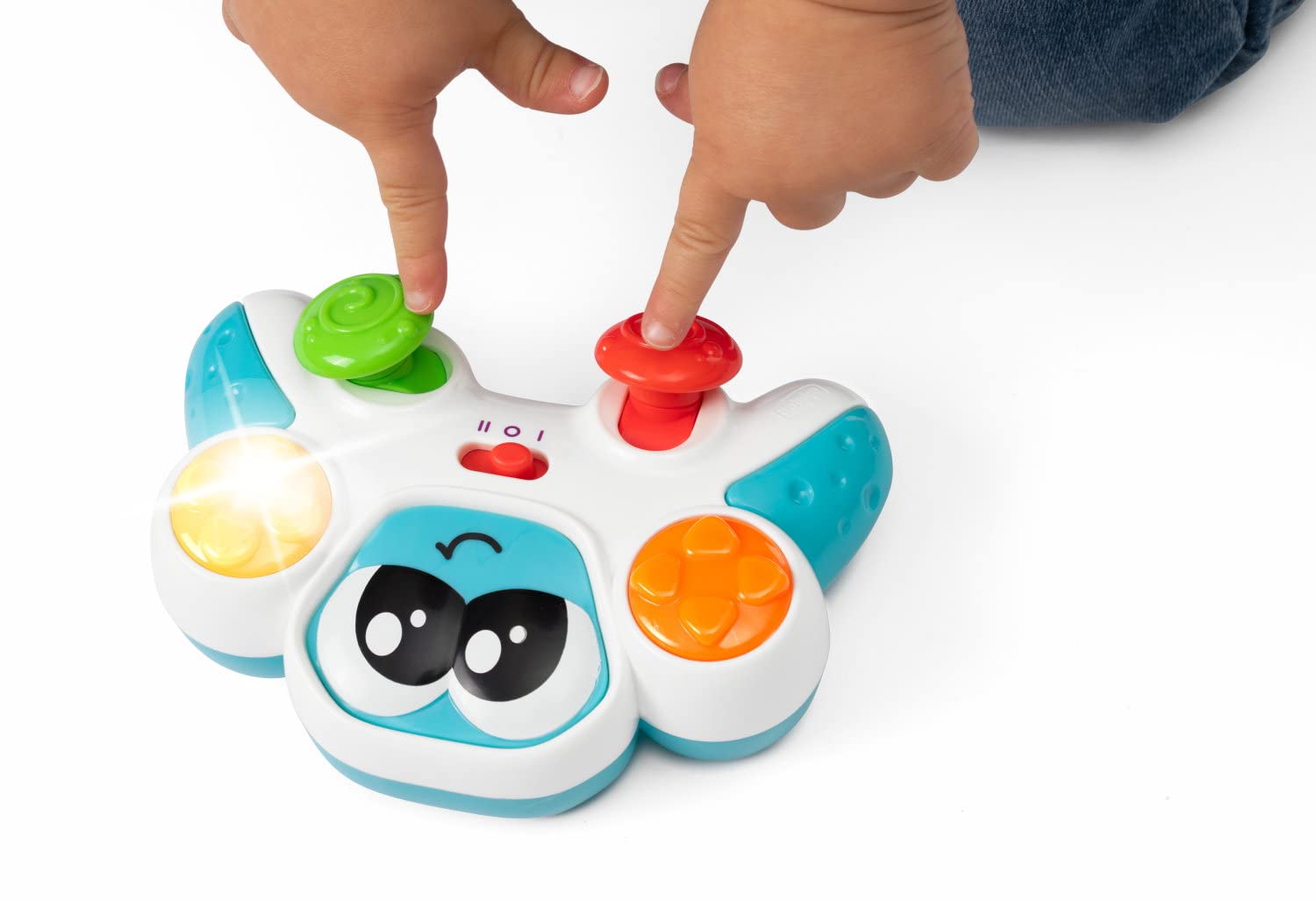 Chicco Baby Controller – Spielzeug Für Kinder 6-36 Monate Mit Tasten, Hebeln & Sounds