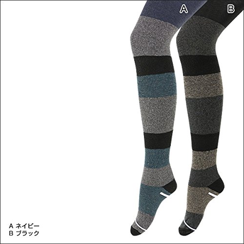 N-platz Mens Bold Stripe Pattern Cotton 