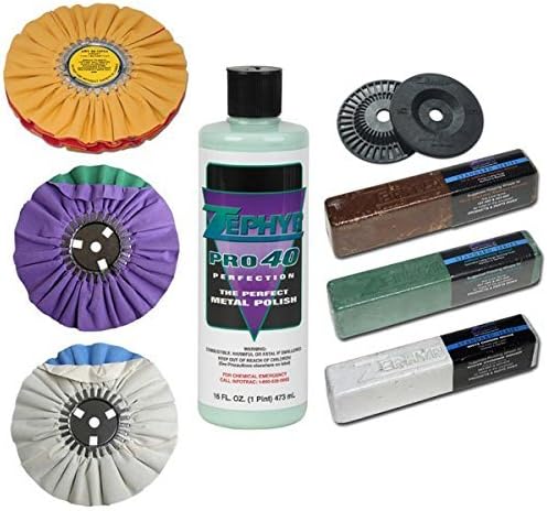 Zephyr Super Shine X Polishing Kit
