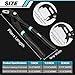 SHALL 3-Piece Groove Joint Pliers Set (12, 9-1/2, 7 Inch), Push-Lock Water Pump Pliers In Cr-v Steel, Fast Adjustable Tongue and Groove Pliers with Tool Roll Bag for Home Repair & Plumbing