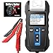 Produktbild TOPDON Autobatterietester BT300P 12V 24V, 100-2000CCA Batterietester mit drucker, Lade- und Anlasssystem Analysator, Verfügbar für Heimwerker und Profis, für Auto Motorrad SUV LKW Boot