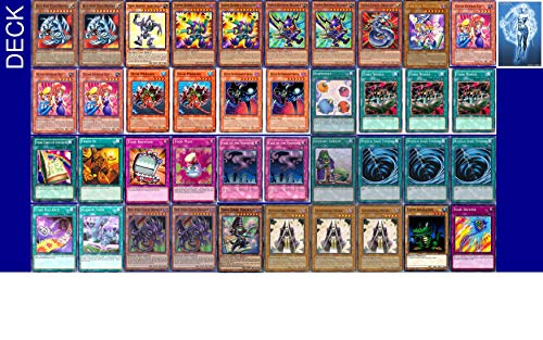 Yu-Gi-Oh! YUGIOH Tournament Ready Toon Deck and Exclusive Phantasm Gaming Token