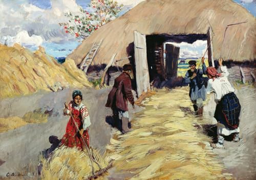 Pinturas póster de lienzo de Vinogradov con impresión de alta definición para coleccionistas