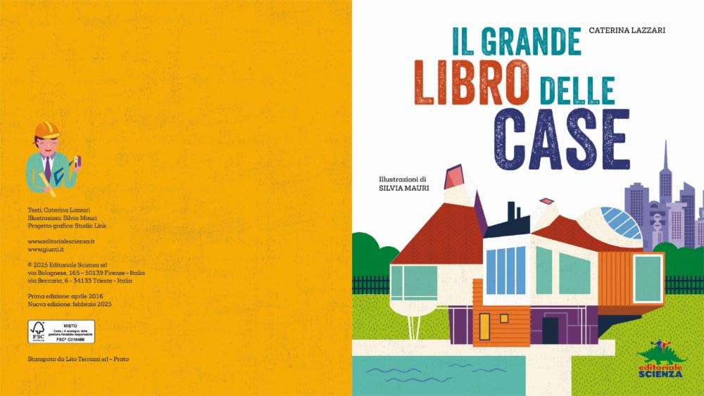 Il grande libro delle case. Ediz. a colori