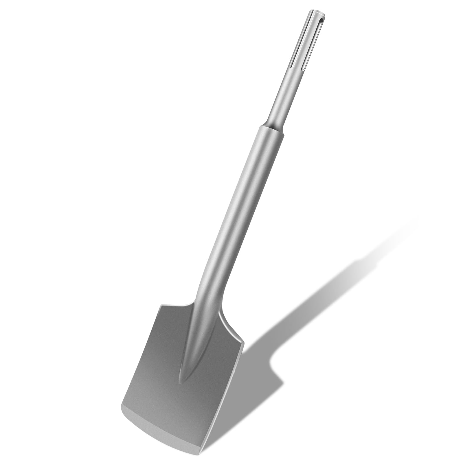 Dłuto łopatkowe SDS MAX, 450 mm x 110 mm, dłuto do asfaltu, szpadel gliniany, dłuto do asfaltu do młotów wyburzeniowych, do usuwania betonu i muru
