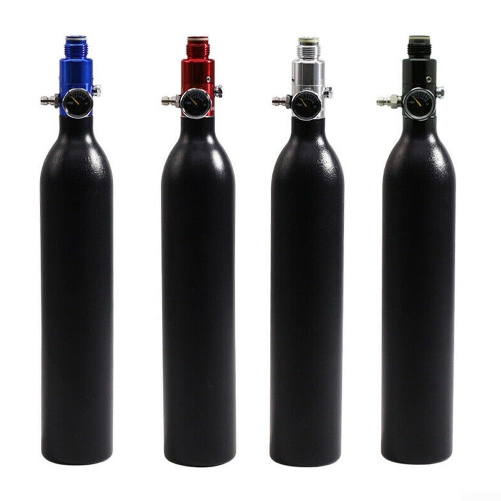 Régulateur De Pression CO2 Réglable 0-800 Psi - Entrée 4500 Psi, Sortie G1/2, Neuf