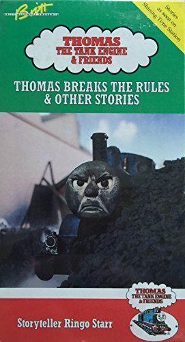 Thomas the Tank Engine & Friends: Thomas Breaks the Rules & Other Stories