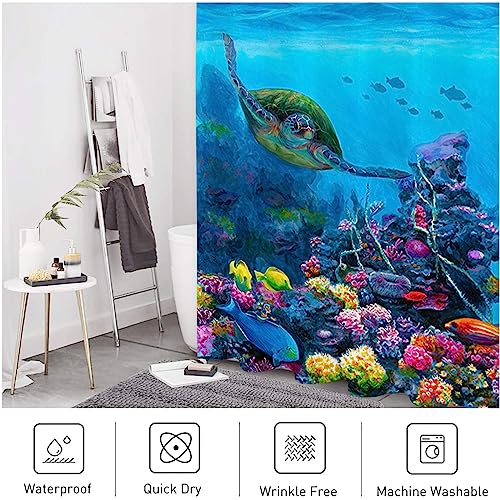 JOOCAR Design Shower Curtain - Image 4