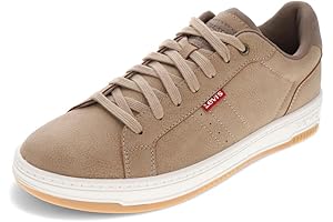 Levi's Men's Carson Sneakers: Style and Comfort Combined