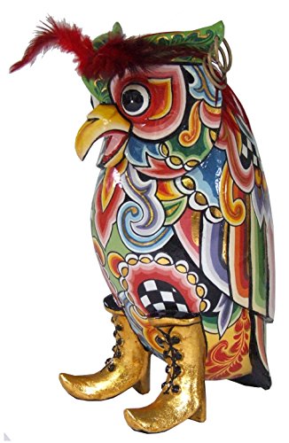 Toms Drag Art - Statuetta Hugo il gufo (L)