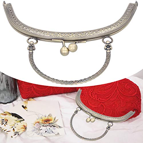 Bacio Chiusura Chiusura Borsetta Cornice Retrò