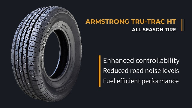 Amazon.com: Armstrong Tru-Trac HT All-Season Highway Light Truck 