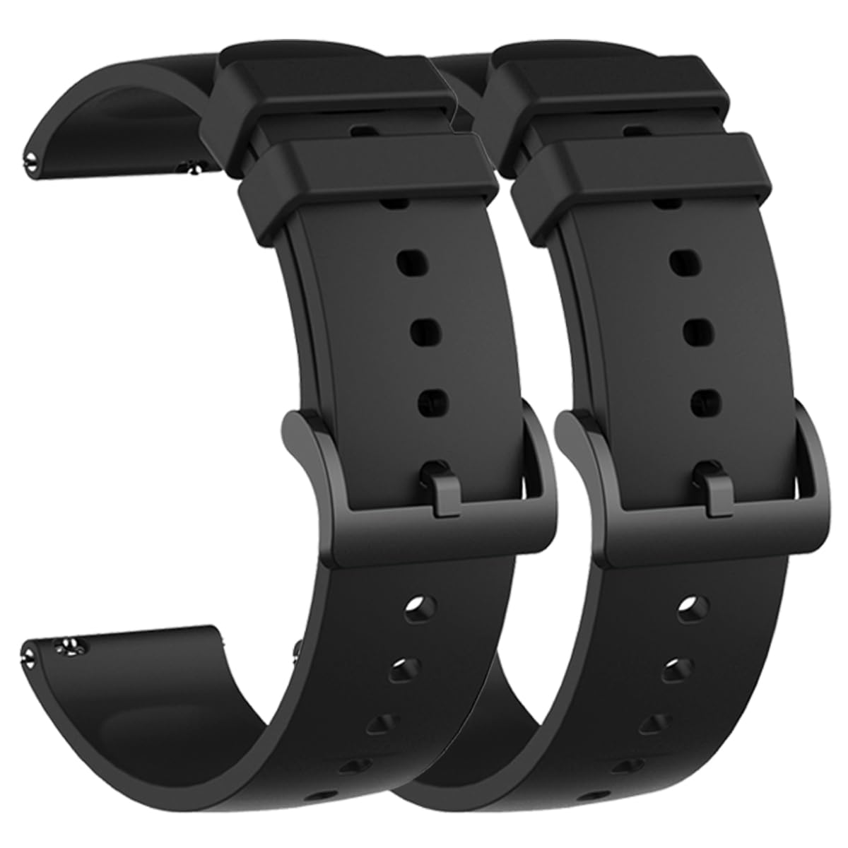 FoundEast Compatible with AMAZTIM Smart Watch Band Soft Adjustable Silicone Wristband Sport Strap for AMAZTIM 1 85 Accessories