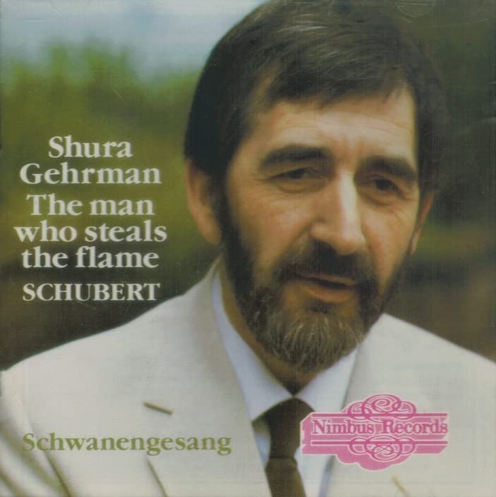 Schwanengesang [Audio CD] Schubert