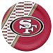NFL San Francisco 49Ers Disposable Paper Plate (20-Pack)