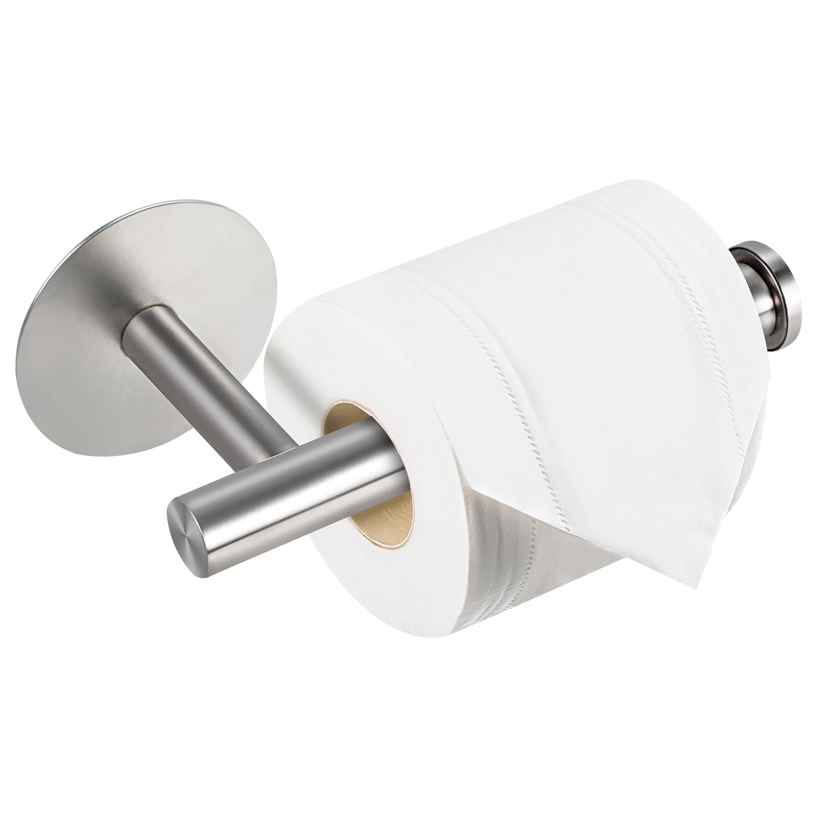 Yagoo Adhesive Toilet Paper Holder, Rustproof Toilet Roll Holder(1, White) — Amazon image 9