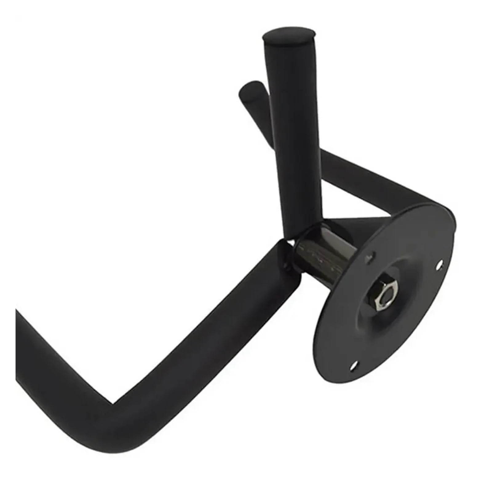 Supporto da parete for chitarra orizzontale in metallo for acustica Basso Violini Mandolini for esposizione a doghe Per Guitar