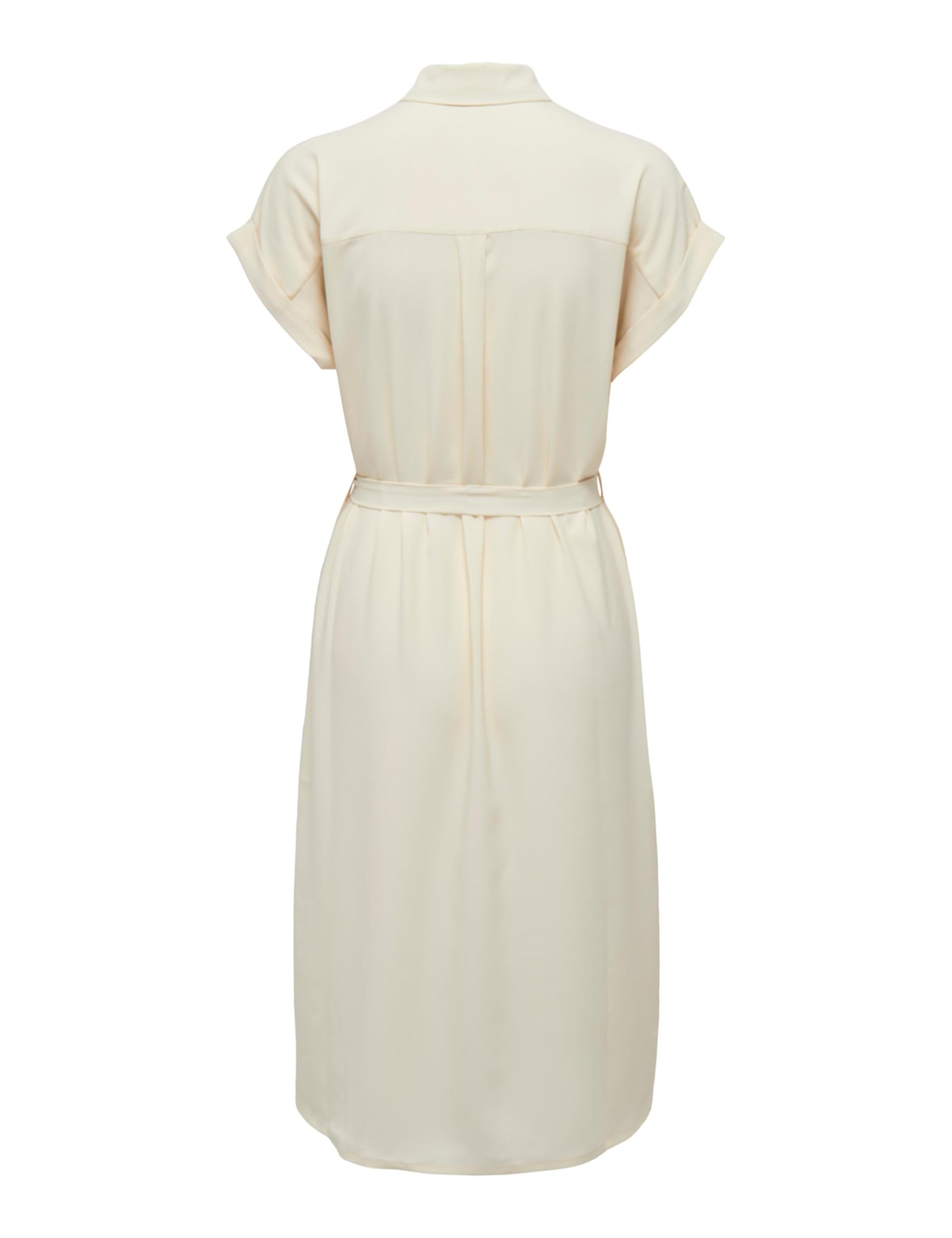 ONLY Sukienka Kobiety Onlhannover S/S Shirt Dress Noos Wvn