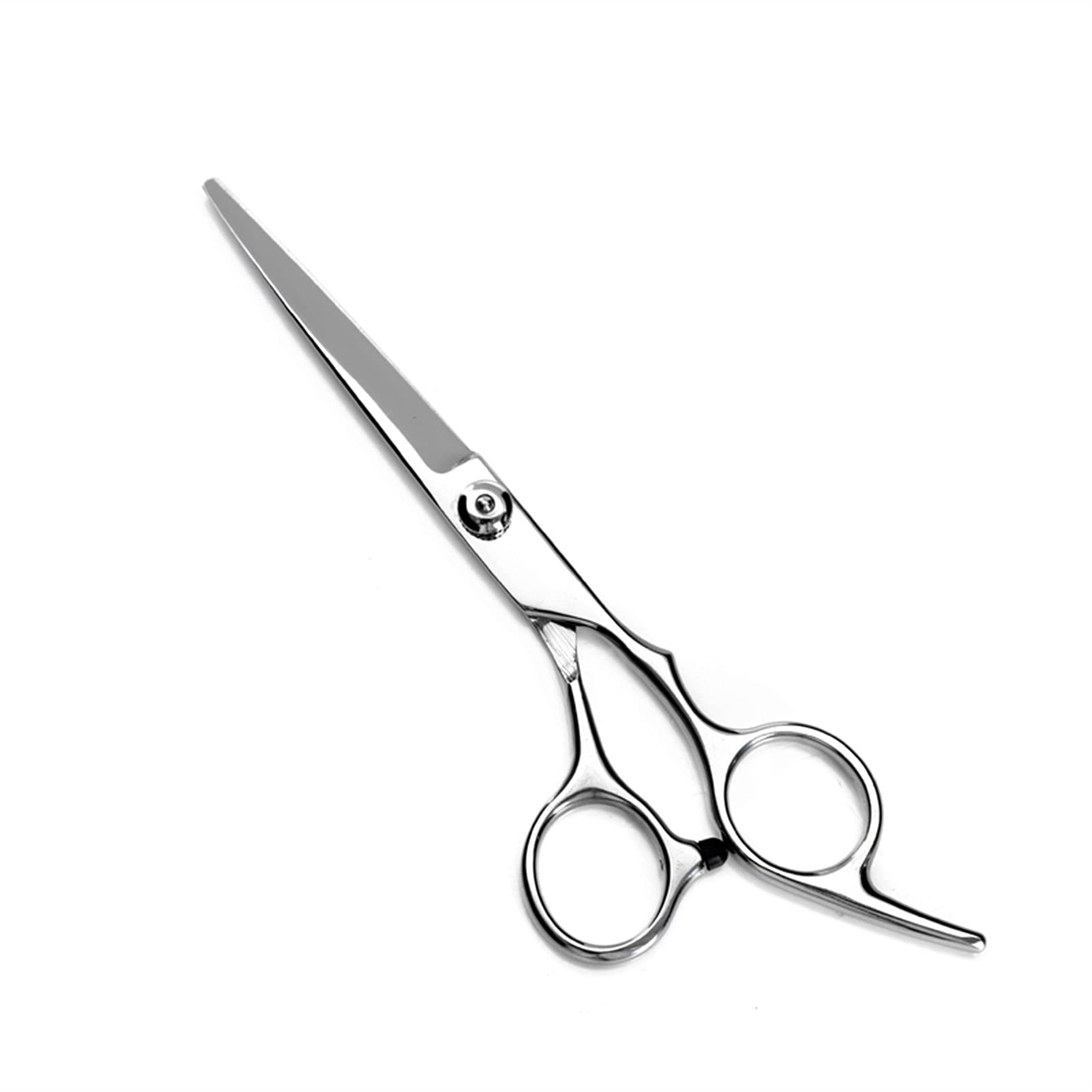 Haarschneideschere Friseurschere Haarschere-Schneiden ausdünnen Styling-Werkzeug-Edelstahl-Salon-Friseur-Schere-Tool 6 Zoll Friseurschere/Haarschere (Color : 1)