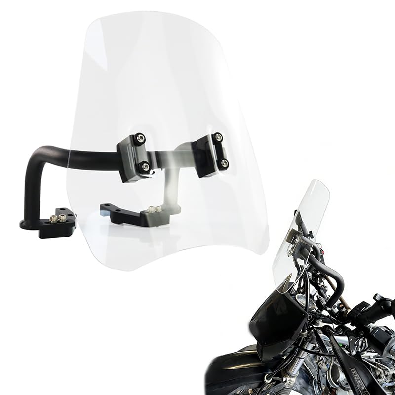 Xitomer Windshield Windscreen Fit for KLX230 2020-2024, KLX250