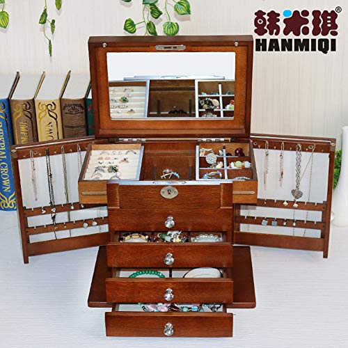 Coffre en bois bijoux idéal pour offrir un écrin de souvenirs - 3