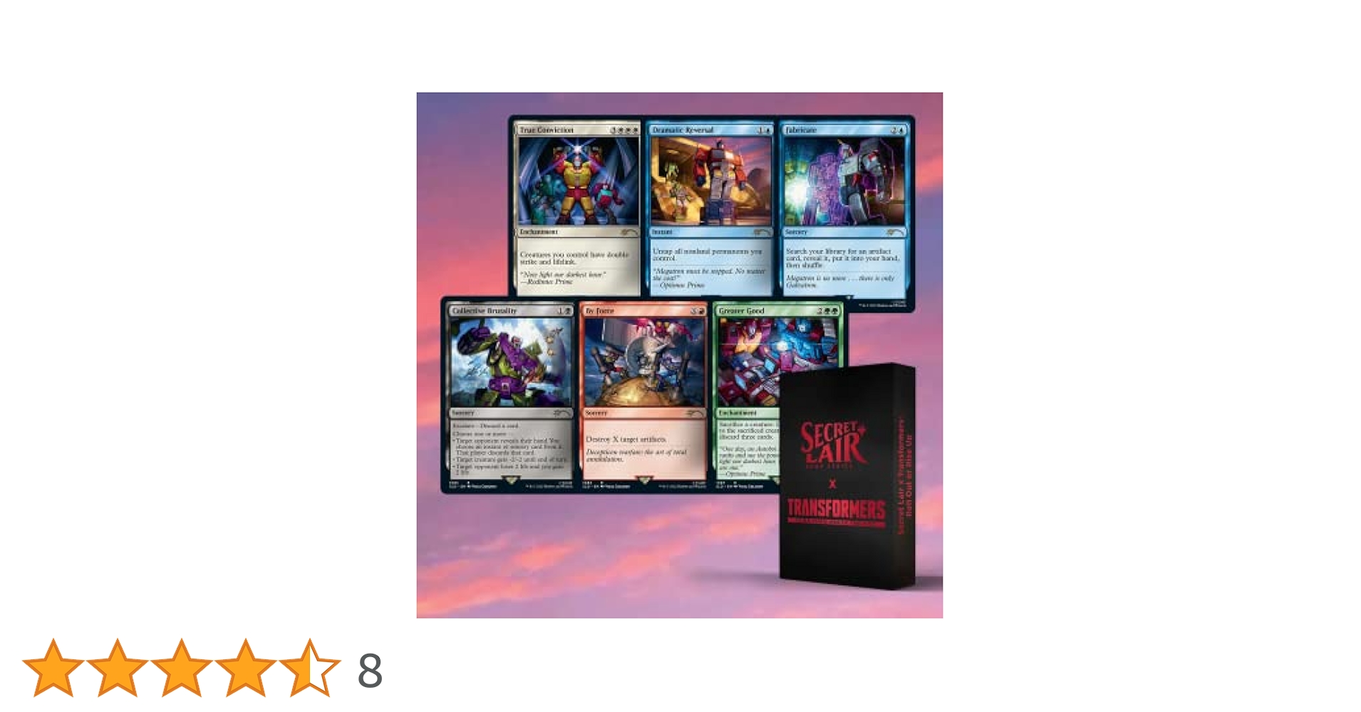マジック：ザ・ギャザリング MTG Transformer Roll Out or Rise Up Foil Transformers: Roll Out or Rise Up | Secret Lair