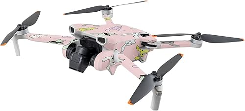 MightySkins Skin compatible con DJI Mini 3 - Bunny Bunches  Funda protectora de vinilo duradera y única  Fácil de aplicar  Fabricado en los Estados