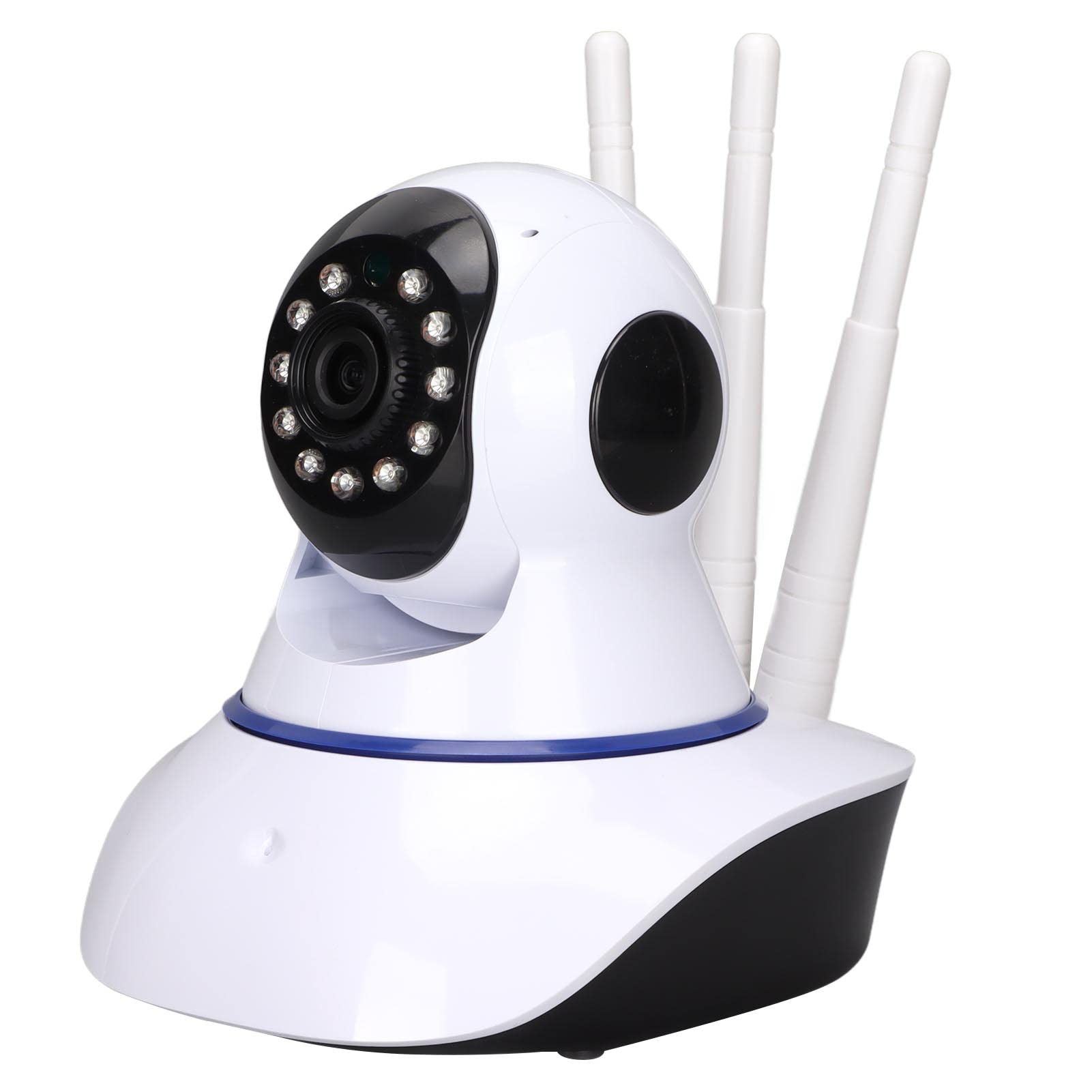 Hd Indoor Outdoor Video Camera Wired Night Vision Wifi Smart