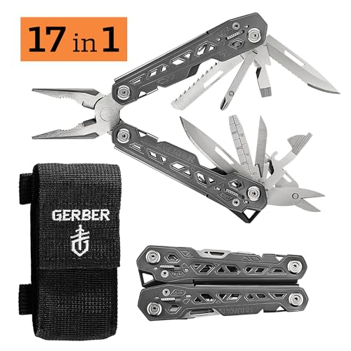 Gerber 30-001343N Gear Truss 17-In-1 Edc Needle Nose Pliers Multi Tool thumb #1