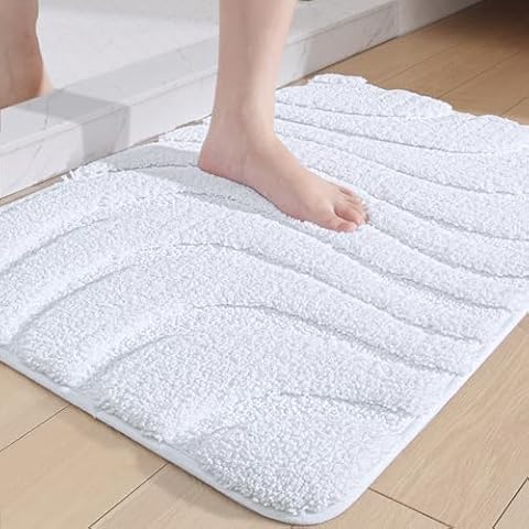 DEXI Non-Slip Ultra Absorbent Bath Mat Cover