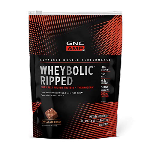 GNC Wheybolic Ripped - Chocolate Fudge