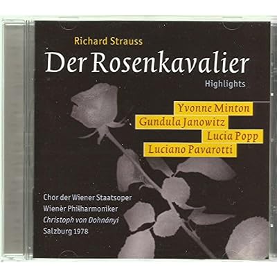 Der Rosenkavalier, Highlights