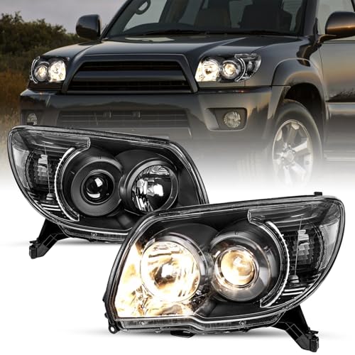 SOCKIR Headlight Assembly Fit for 2006 2007 2008 2009 Toyota
