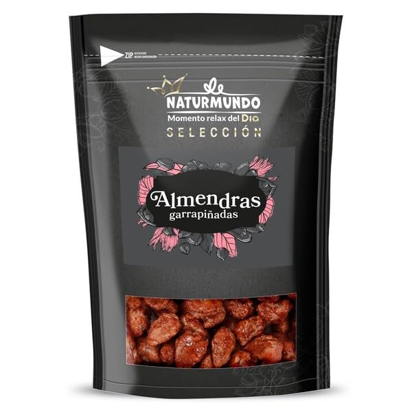 Almendras garrapiñadas Naturmundo de Dia bolsa 125 g