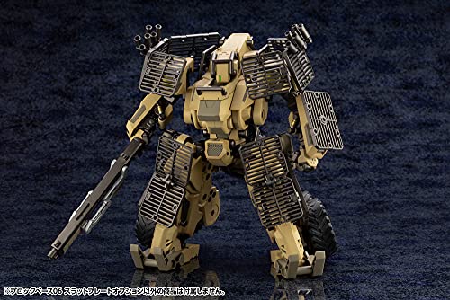 Hexa Gear Block Base 06 pour agrandir un hangar de robots 1/24 - 6
