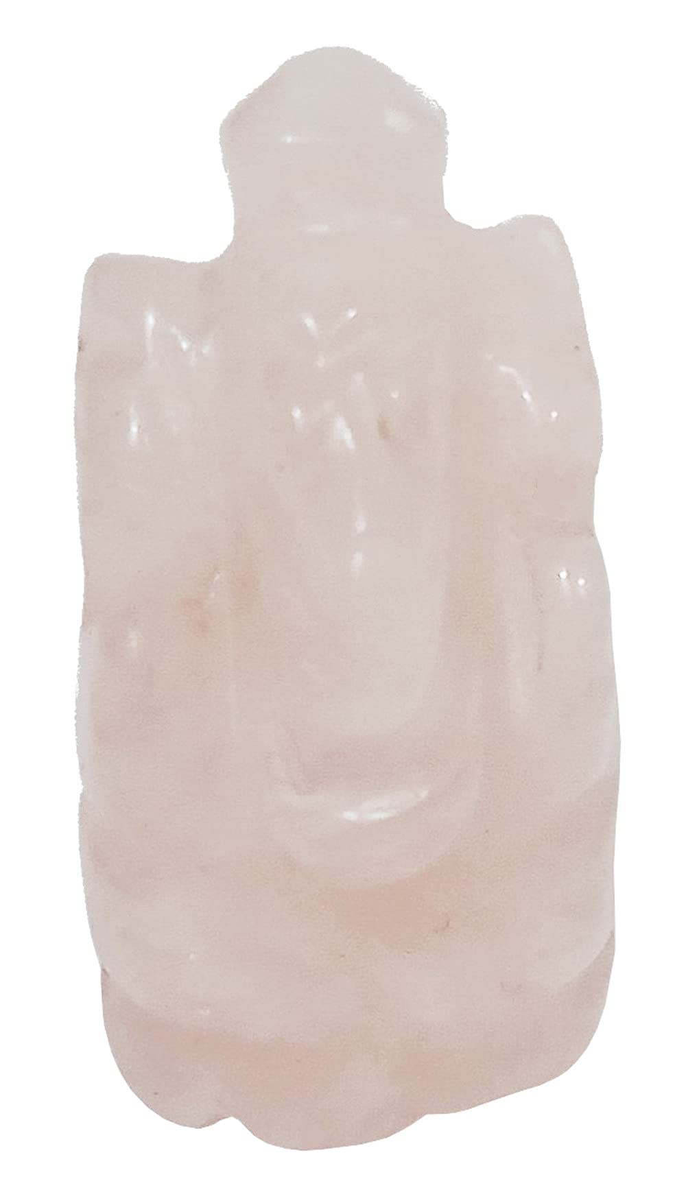 Amazon.co.jp: Purpledip ローズクォーツ アイドル ガネーシャ神 神の