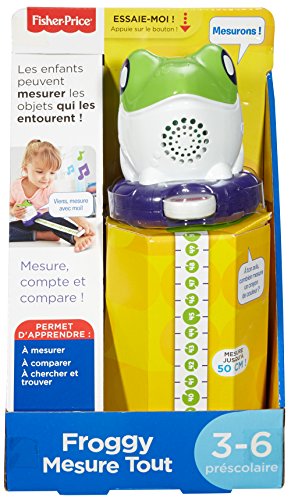 Fisher Price Froggy Mesure Tout - vue 4