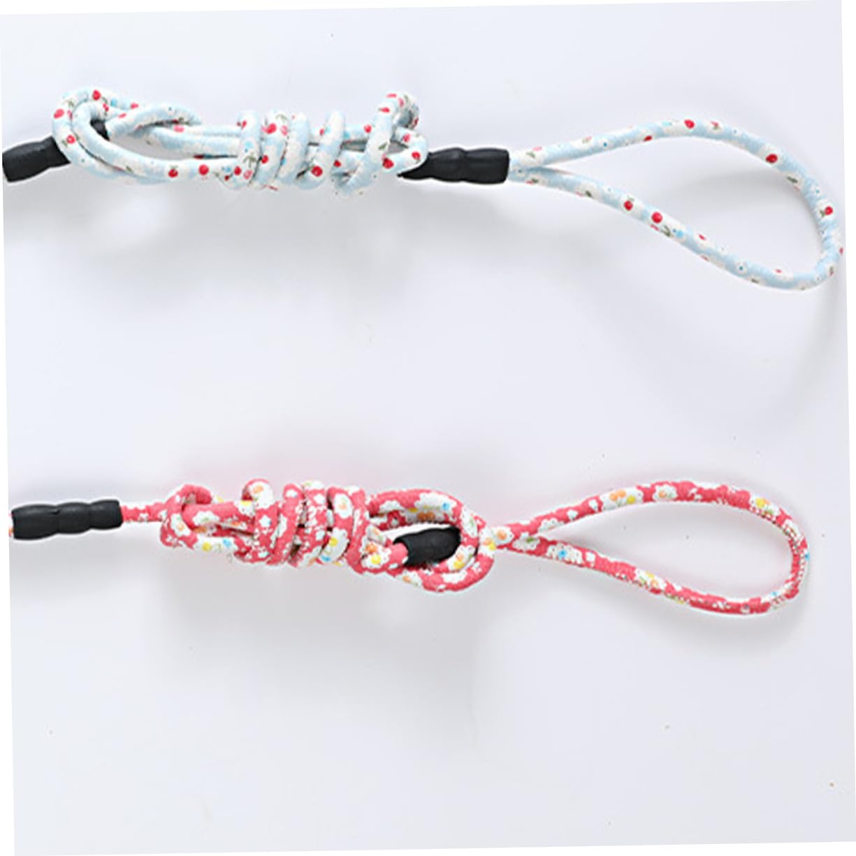 DOITOOL 3piezas Arnés Ajustable para Gatos Correa De Traction Diseño Floral Cinta De Algodón Suave para Paseos Interiores y Exteriores Azul