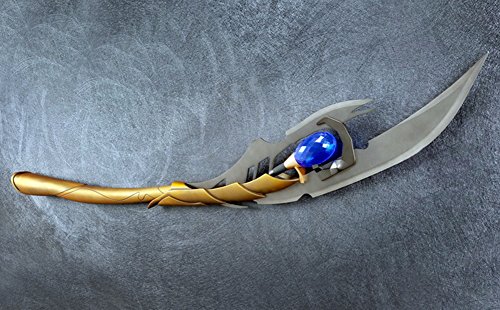 Gmasking 2018 Metal Laufeyson Cosplay Light-up Scepter Full Size Exclusive Props Gmasking 2018 Metal Laufeyson Cosplay Light-up Scepter Full Size Exclusive Props