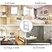 Yaheetech 3 Tier Mobile Shelving Unit Slim Slide-Out Storage Tower Pull out Pantry Shelves Cart for Kitchen Bathroom Bedroom Laundry Room Narrow Places on Wheels White