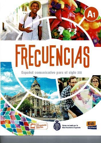 Frecuencias A1: Student Book: Includes free coded access to the ELETeca and eBook for 18 months