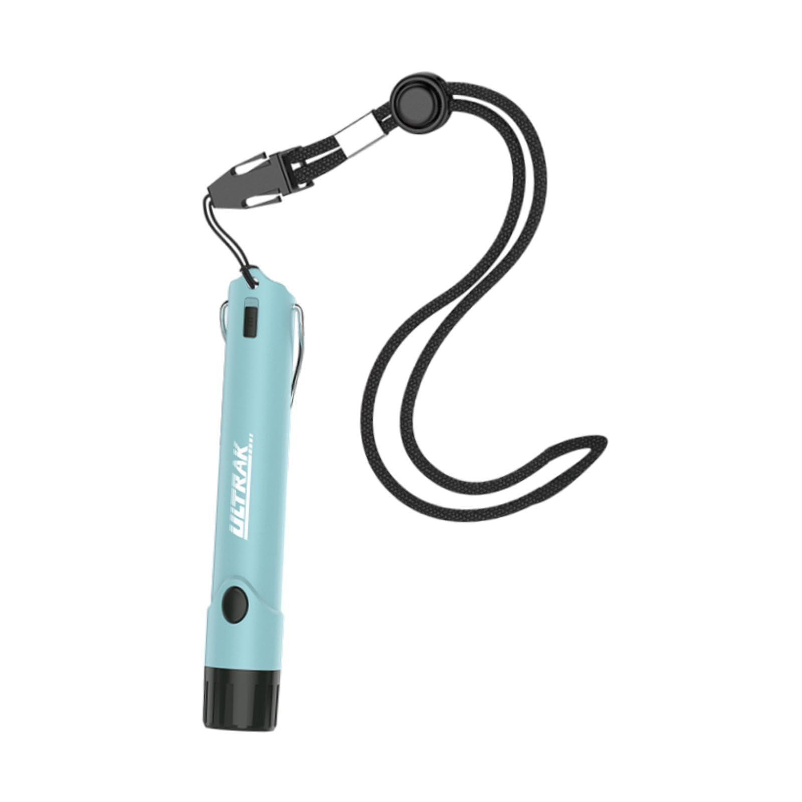 Silbato Electrónico Portátil con Botón LED, Cordón Práctico, Plástico PP, Adecuado para Entrenamiento Deportivo Y...