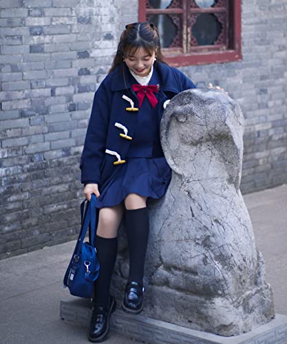 Image of Falari 12 Pairs Women Knee High Socks Over the Calf Trouser Socks