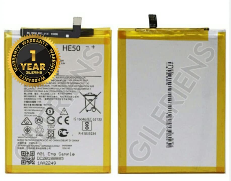 Image of Original HE50 Battery for Motorola E4 Plus, E5 Plus XT1924, XT1924-1, XT1924-2 Battery with 1 Year Warranty **** (G00043)