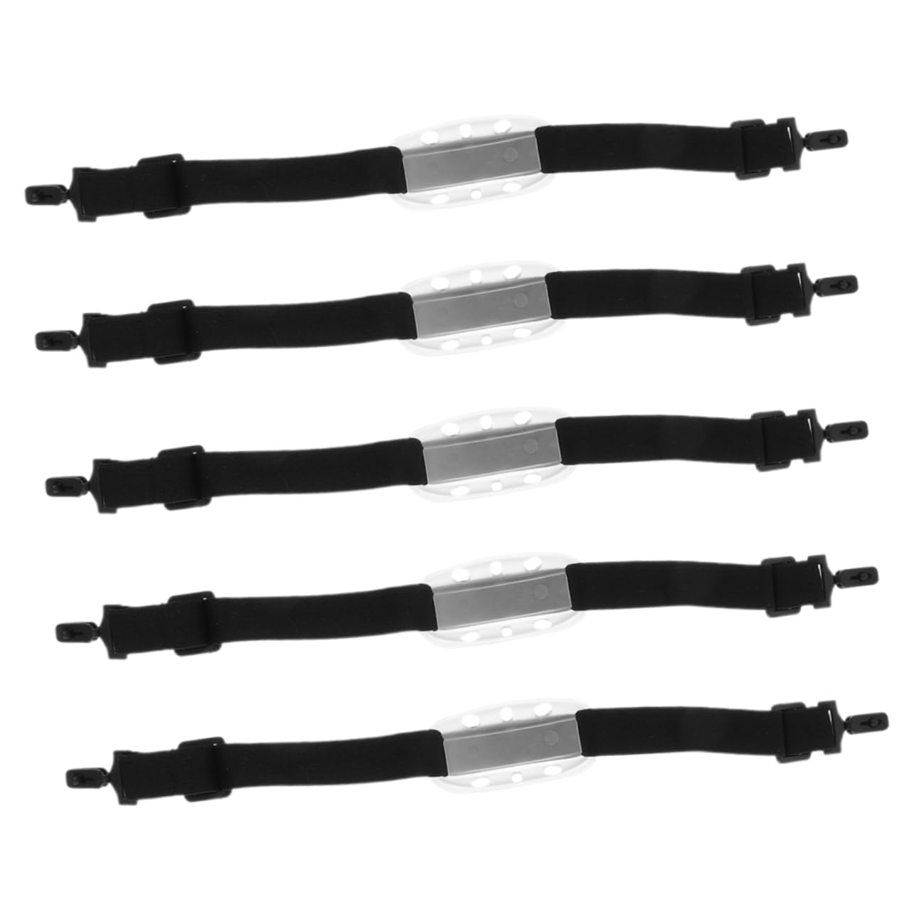 Balacoo 5pcs Hard Hat Chin Straps Comfortable Elastic Band Safety Visor Essential Accessories for Construction Workers
